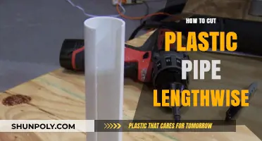 Mastering the Art of Cutting Plastic Pipes Lengthwise: A Step-by-Step Guide