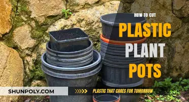 Easy DIY Guide: Cutting Plastic Plant Pots Safely and Efficiently