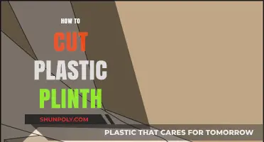 Easy Guide: Cutting Plastic Plinth for Perfect DIY Installation