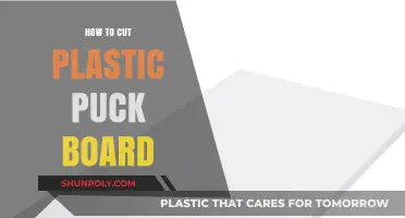 Mastering the Art of Cutting Plastic Puck Board: Tips and Techniques