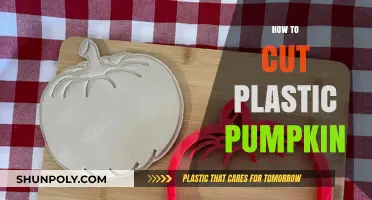 Easy Steps to Carve and Cut a Plastic Pumpkin for Decor