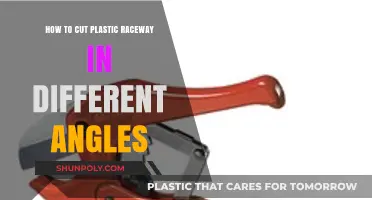 Mastering Plastic Raceway Cuts: Techniques for Perfect Angled Installations