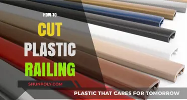 Easy DIY Guide: Cutting Plastic Railing for Perfect Results