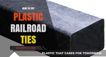 Efficiently Cutting Plastic Railroad Ties: A Step-by-Step DIY Guide