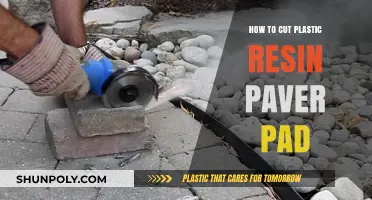 Cutting Plastic Resin Paver Pads: A Step-by-Step DIY Guide