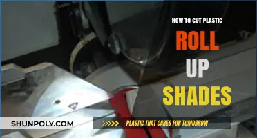 Easy DIY Guide: Cutting Plastic Roll-Up Shades for Perfect Fit