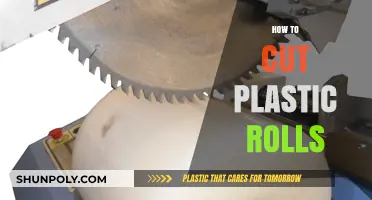 Efficient Techniques for Cutting Plastic Rolls: A Comprehensive Guide