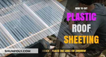Mastering the Art of Cutting Plastic Roof Sheeting: A Step-by-Step Guide