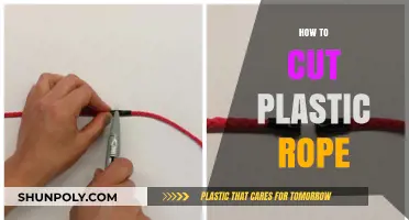 Mastering the Art of Cutting Plastic Rope: Tips and Techniques