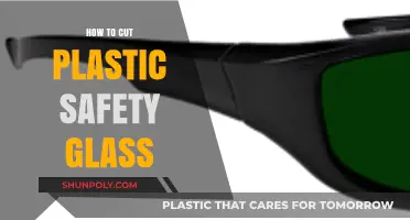 Safely Cutting Plastic Safety Glass: A Step-by-Step DIY Guide