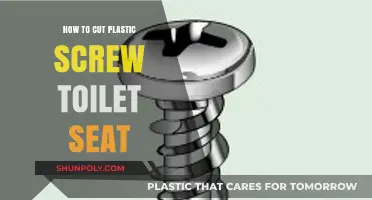 Easy DIY Guide: Cutting Plastic Screw Toilet Seat for Quick Repairs