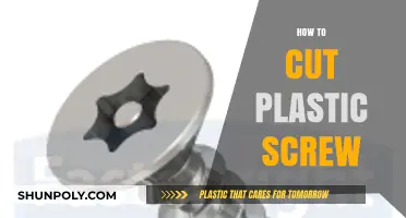 Effective Techniques for Cutting Plastic Screws: A Step-by-Step Guide