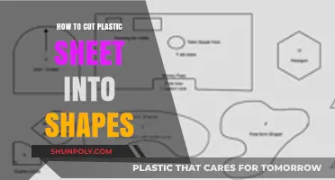 Mastering Precision: Cutting Plastic Sheets into Custom Shapes Effortlessly