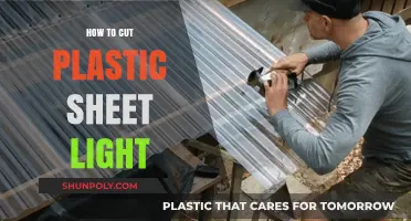 Easy Techniques for Cutting Plastic Sheets Lightly and Precisely