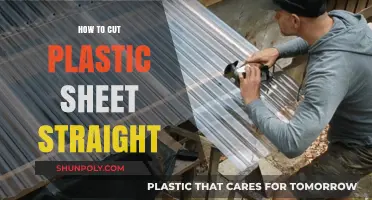 Mastering Straight Cuts: A Guide to Cutting Plastic Sheets Flawlessly