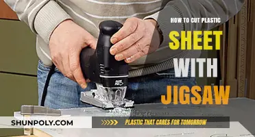 Mastering Jigsaw Techniques for Cutting Plastic Sheets Effortlessly