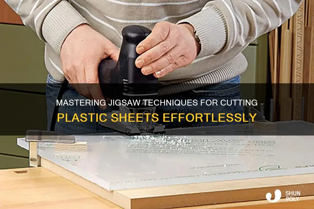 how to cut plastic sheet with jigsaw