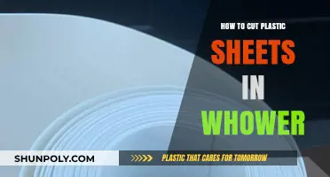 Easy DIY Guide: Cutting Plastic Sheets in Your Shower Safely