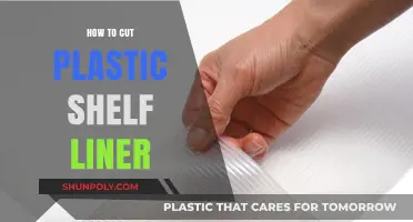 Easy Steps to Perfectly Cut Plastic Shelf Liner for Your Home