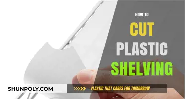 Easy Guide to Cutting Plastic Shelving for Perfect Custom Fits