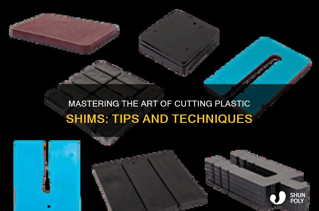 how to cut plastic shims