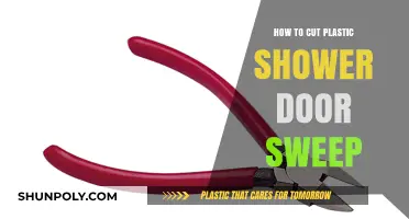Easy DIY Guide: Cutting Plastic Shower Door Sweep for a Perfect Fit