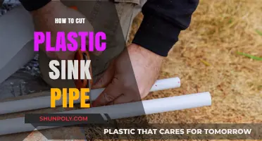 Easy Guide to Cutting Plastic Sink Pipes Like a Pro