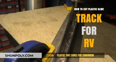 DIY Guide: Cutting Plastic Slide Tracks for Your RV Made Easy