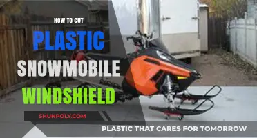 DIY Guide: Cutting and Customizing Your Plastic Snowmobile Windshield