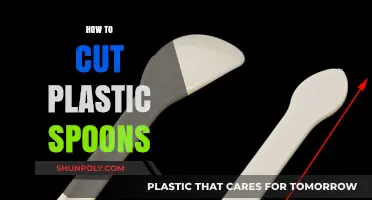 Easy DIY Guide: Cutting Plastic Spoons for Creative Projects