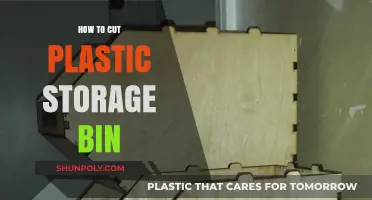 Easy DIY Guide: Cutting Plastic Storage Bins for Custom Organization