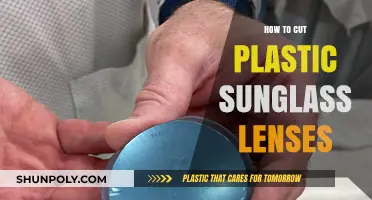DIY Guide: Safely Cutting Plastic Sunglass Lenses at Home