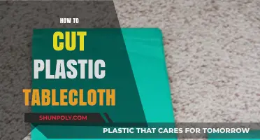 Easy Steps to Perfectly Cut Plastic Tablecloths for Any Occasion