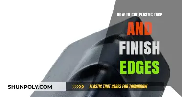 Mastering Tarp Cutting: Techniques for Smooth, Durable Edge Finishing