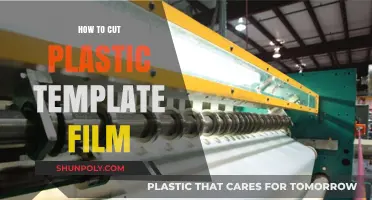 Mastering the Art of Cutting Plastic Template Film: A Step-by-Step Guide