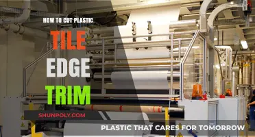 Mastering the Art of Cutting Plastic Tile Edge Trim: A DIY Guide