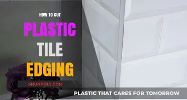 Mastering the Art of Cutting Plastic Tile Edging: A Step-by-Step Guide