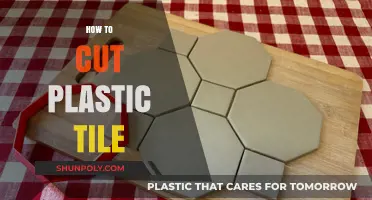Mastering the Art of Cutting Plastic Tiles: A Step-by-Step Guide