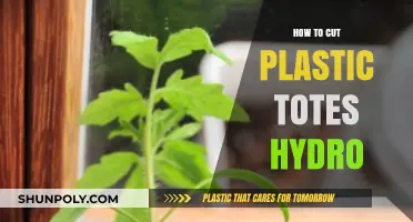 Cutting Plastic Totes for Hydroponics: A Step-by-Step DIY Guide