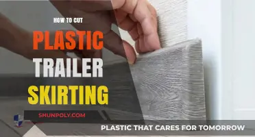DIY Guide: Cutting Plastic Trailer Skirting for a Perfect Fit