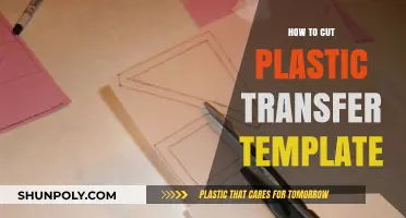 Mastering Plastic Transfer Template Cutting: A Step-by-Step Guide