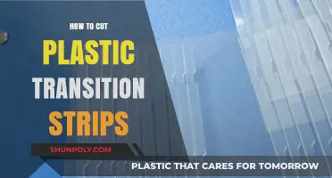 Mastering the Art of Cutting Plastic Transition Strips: A DIY Guide