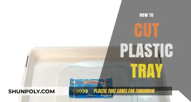 Easy DIY Guide: Cutting Plastic Trays Safely and Effectively