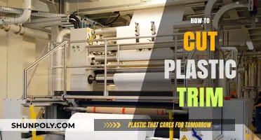 Mastering the Art of Cutting Plastic Trim: Tools, Techniques, and Tips