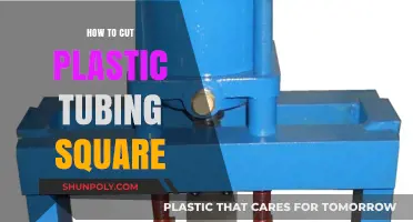 Mastering Square Cuts: A Guide to Cutting Plastic Tubing Precisely