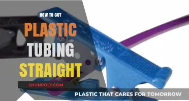 Mastering Straight Cuts: A Guide to Slicing Plastic Tubing Perfectly
