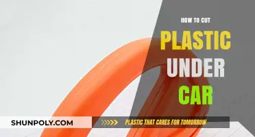 DIY Guide: Safely Cutting Plastic Under Your Car for Repairs
