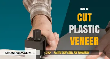 Mastering the Art of Cutting Plastic Veneer: Tips and Techniques