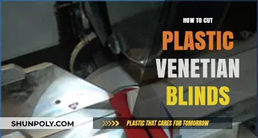 Easy DIY Guide: Cutting Plastic Venetian Blinds for a Perfect Fit