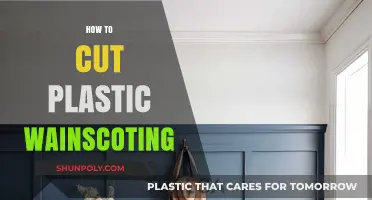 Mastering the Art of Cutting Plastic Wainscoting: Tips and Techniques